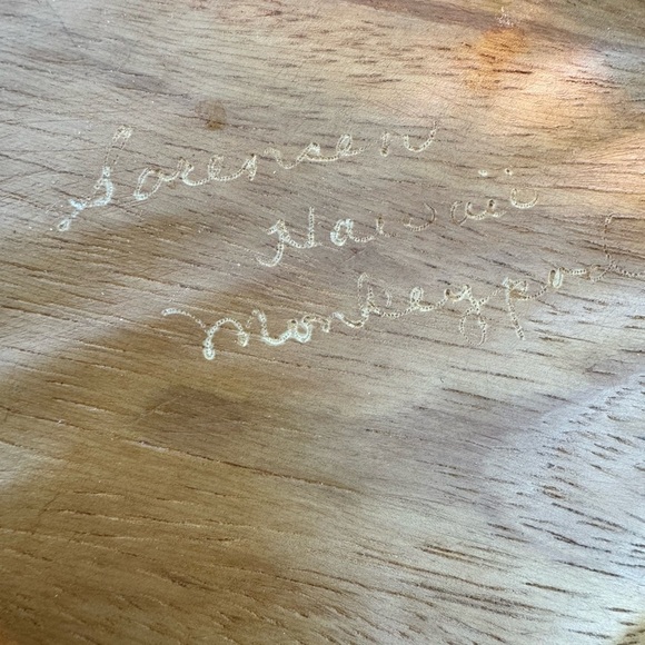 Vintage Monkey Pod BowlsSet Wood Leaf Serving Snack Tray Woodcraft Hawaii MCM - Picture 6 of 7